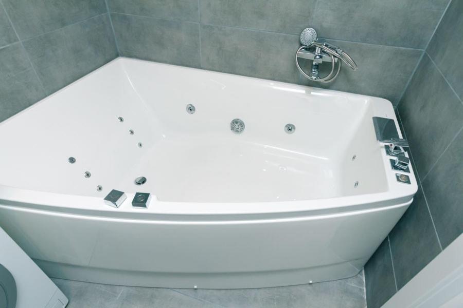 7 Вулиця Саксаганського Appartement Kiev Buitenkant foto